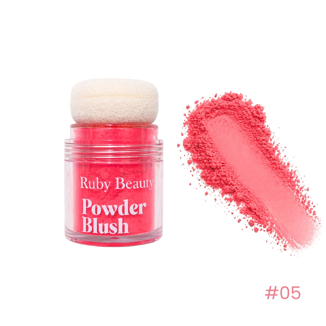 Ruby Beauty Glow & Bloom Blush RB-5007