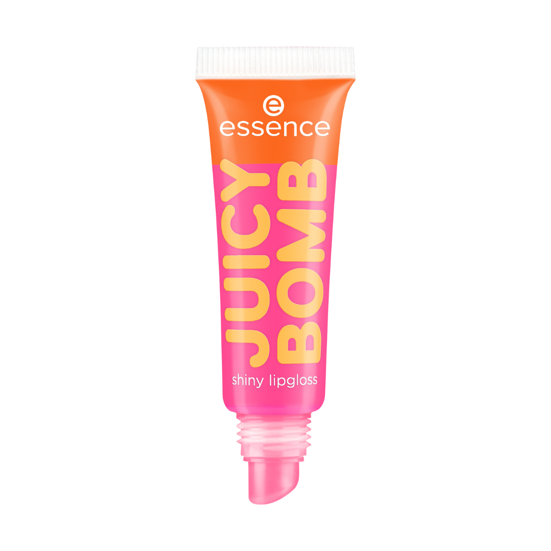 Essence Juicy Bomb Party Shiny Lipgloss — High-Shine Fruity Hydrating Gloss