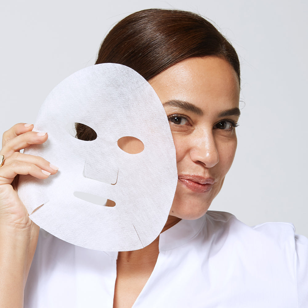 Garnier Fast Bright Vitamin C Tissue Mask for Dull Skin