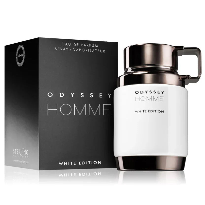 Armaf Odyssey Homme White Edition EDP 100ml Oriental Fougere Fragrance