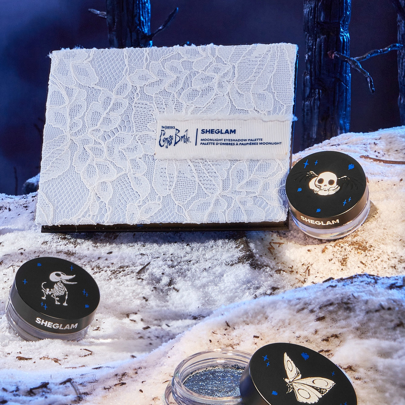 SHEGLAM Corpse Bride Full Makeup Collection Set Long-Wear Waterproof