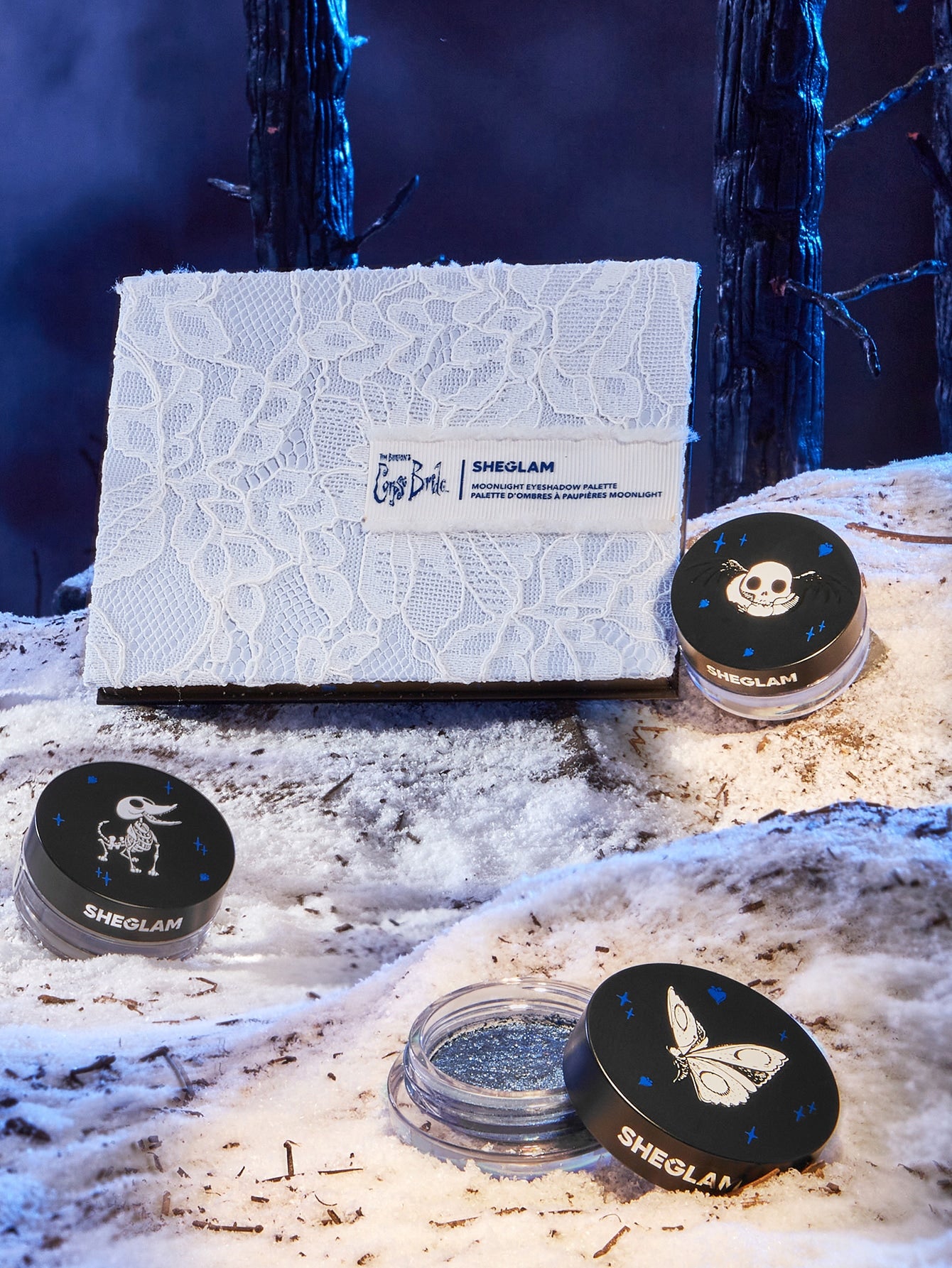 SHEGLAM Corpse Bride Full Makeup Collection Set Long-Wear Waterproof