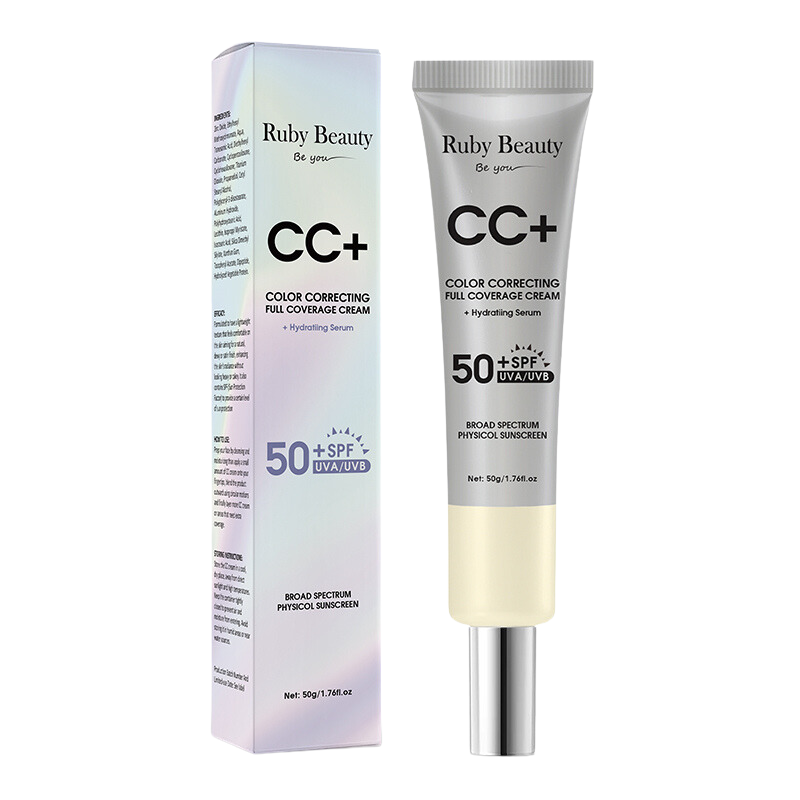 Ruby Beauty CC+ Color Correction Full Coverage Cream