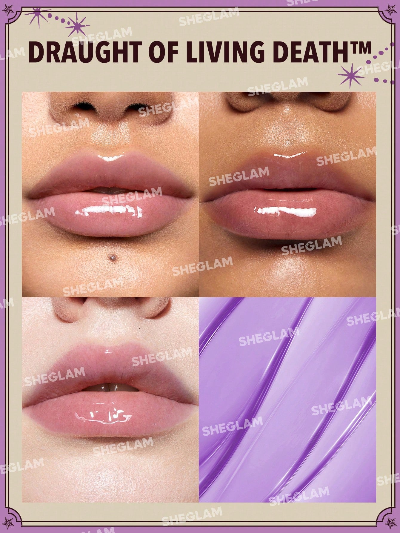 Harry Potter™ x SHEGLAM Bewitching Brews Bottle Lip Gloss Set