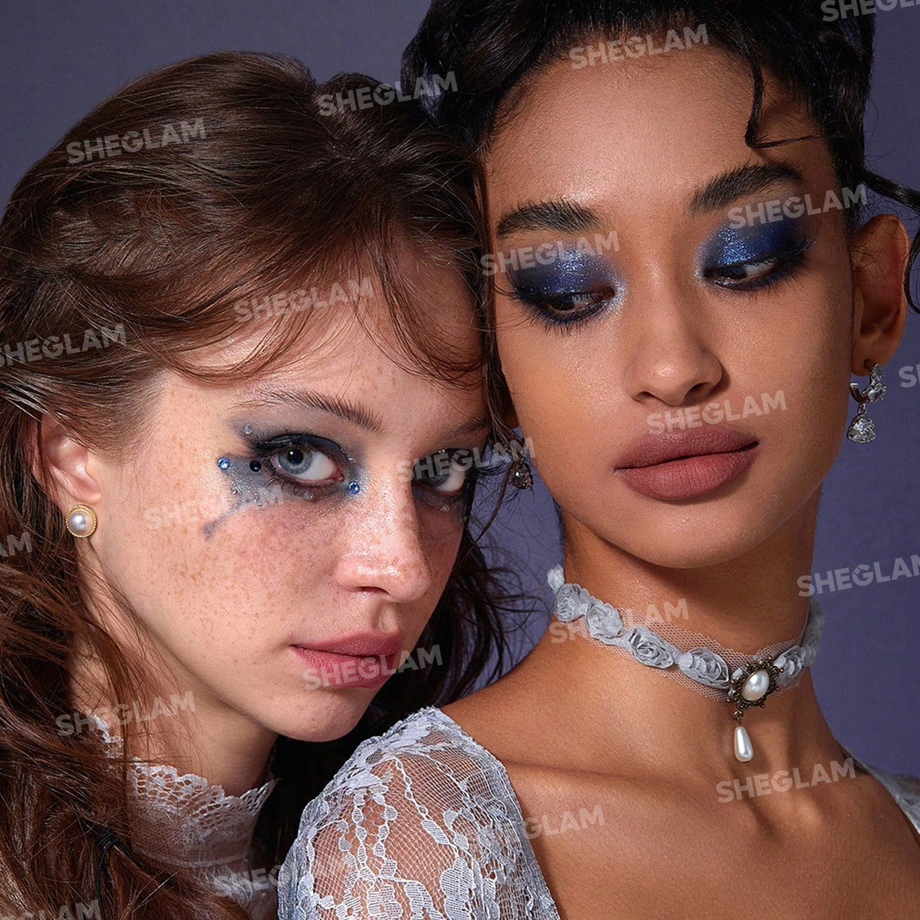 SHEGLAM Corpse Bride Full Makeup Collection Set Long-Wear Waterproof