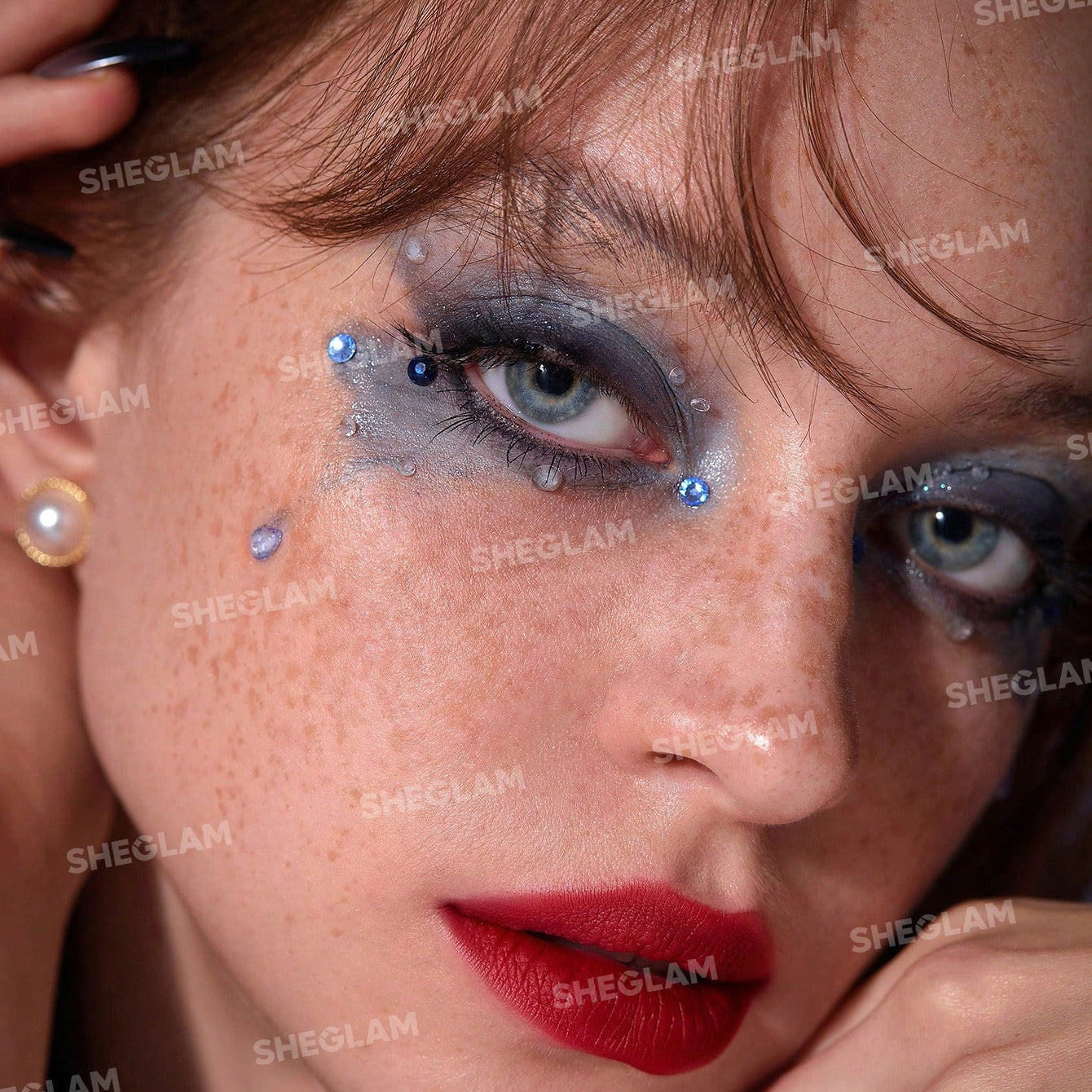 SHEGLAM Corpse Bride Full Makeup Collection Set Long-Wear Waterproof