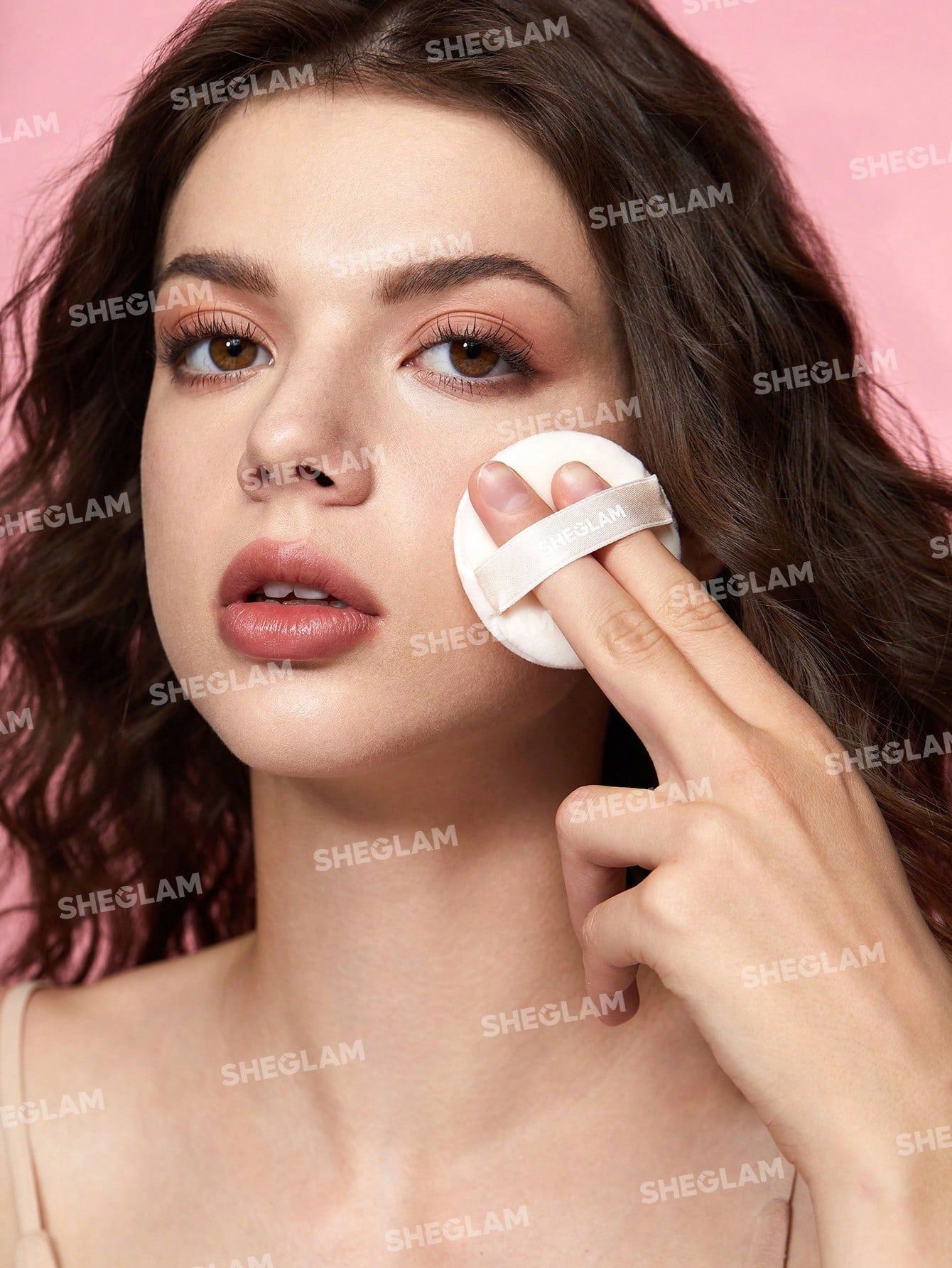 SHEGLAM Radiance Ring 3‑in‑1 Colour‑Correcting Illuminating Setting Powder