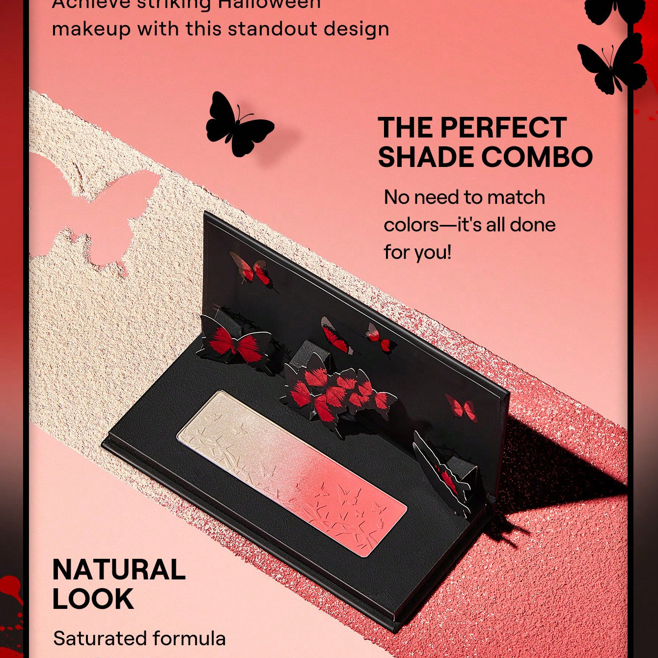 SHEGLAM Crimson Butterfly Full Collection Makeup Set