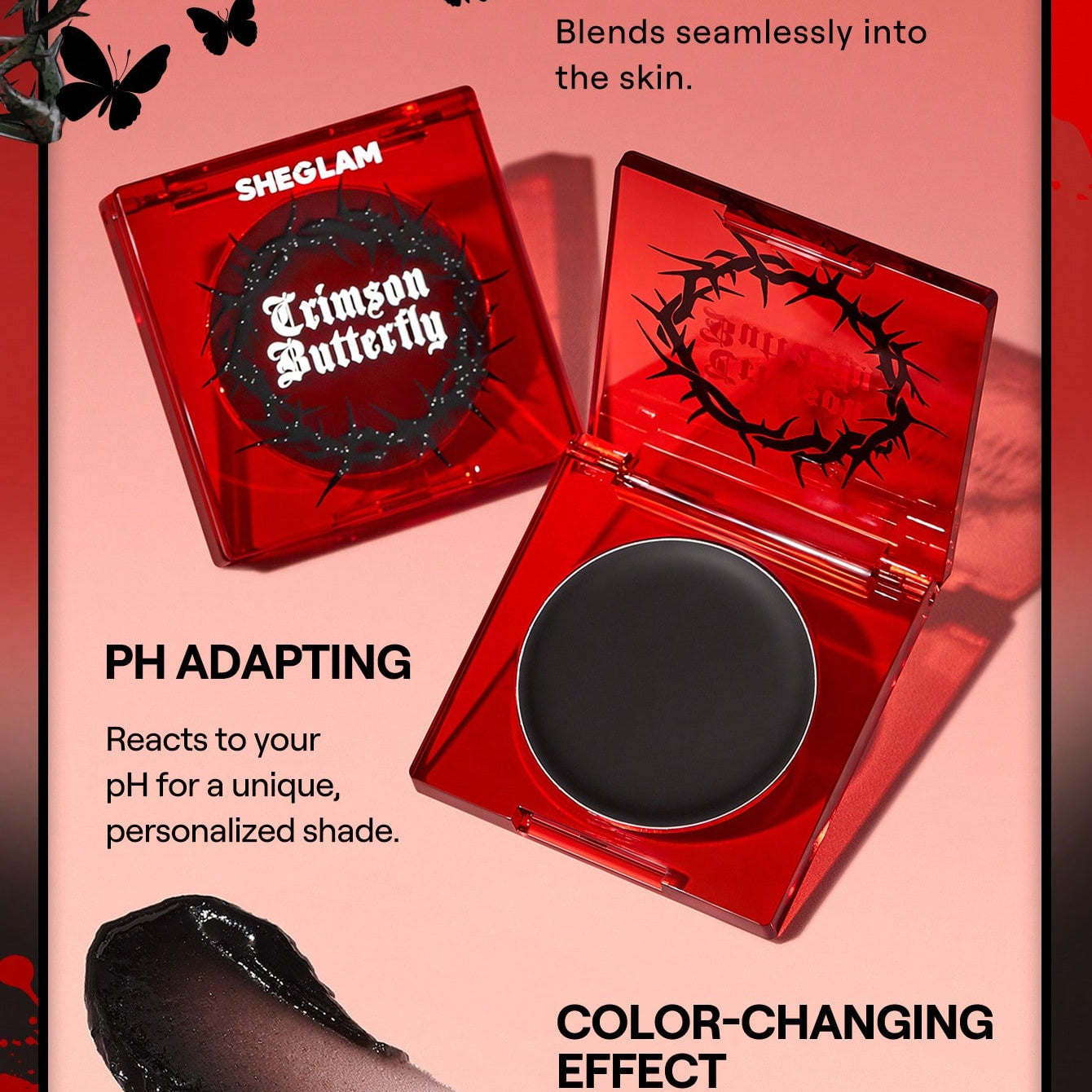 SHEGLAM Crimson Butterfly Full Collection Makeup Set