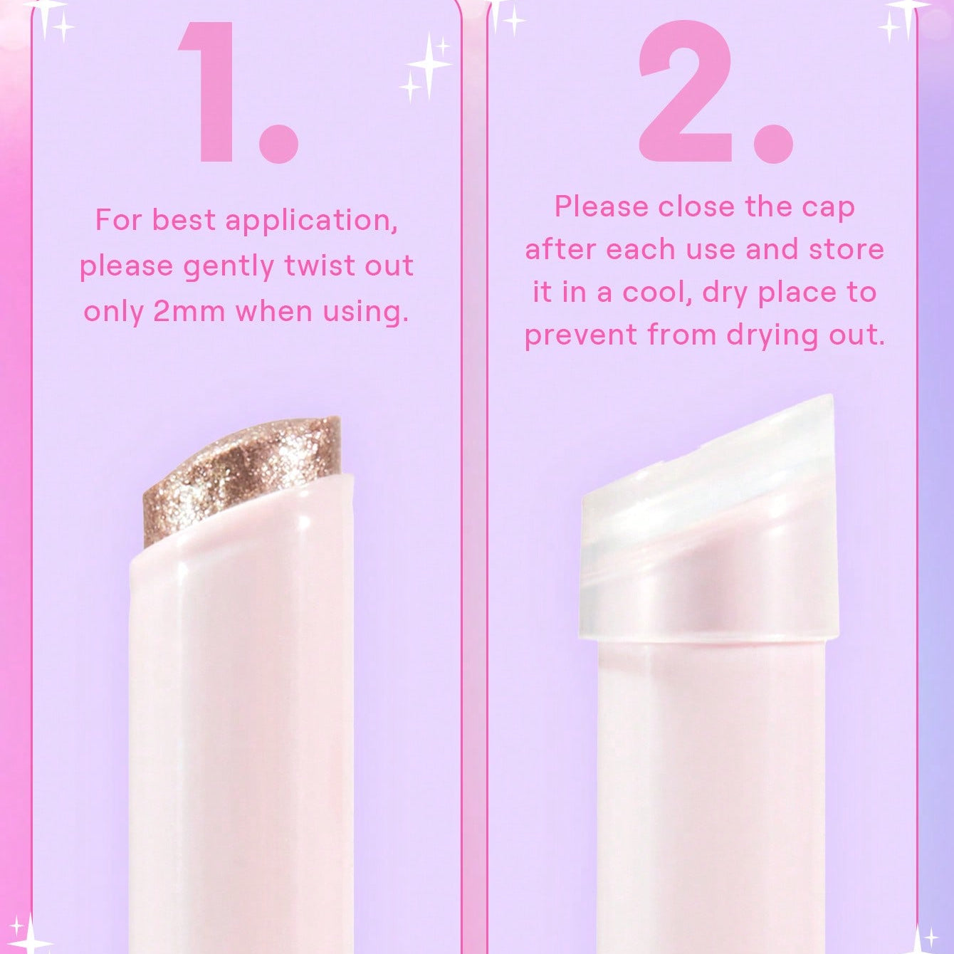 Crystal Jelly Glaze Stick Rosy Gem