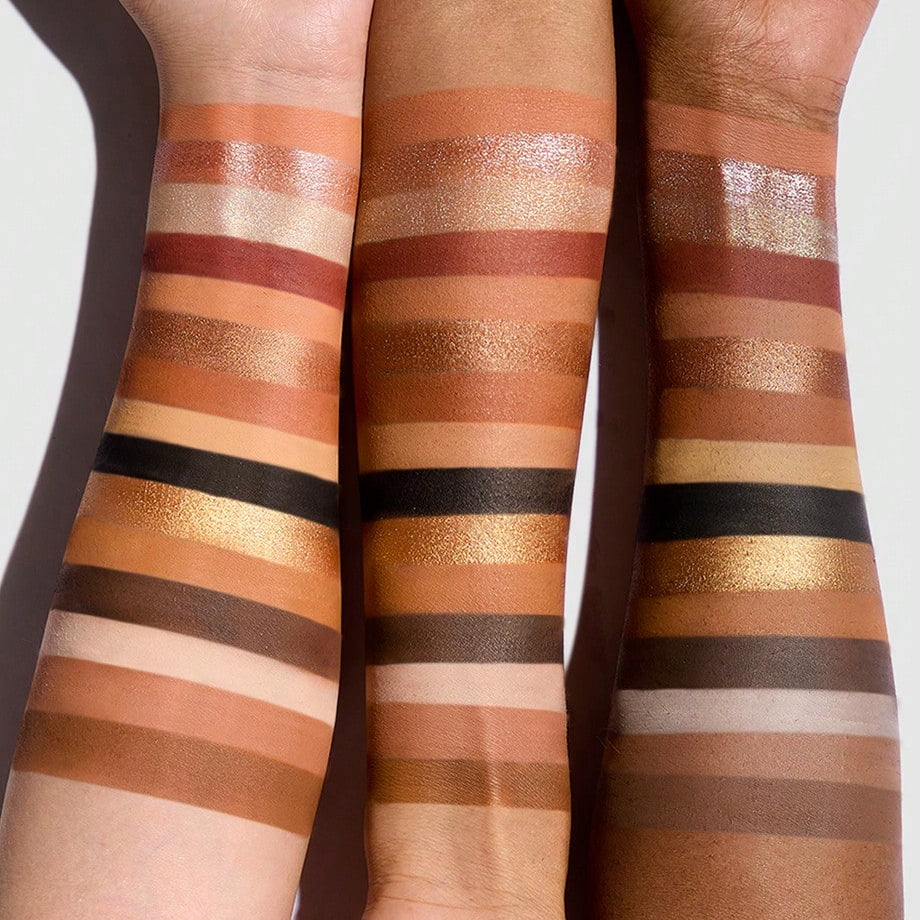 SHEGLAM Matinée In L.A. 15-Pan Eyeshadow Palette – Warm Glam Shades