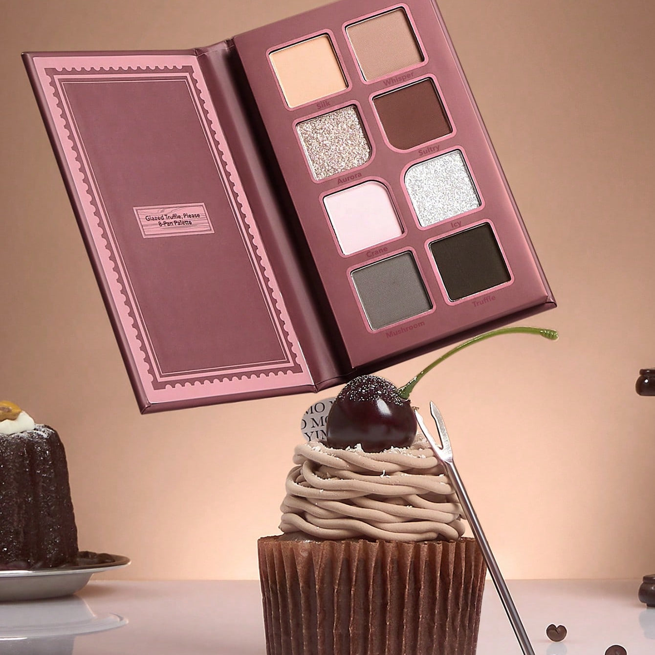 SHEGLAM Glazed Truffle Please 8-Pan Eyeshadow Palette Multicolor