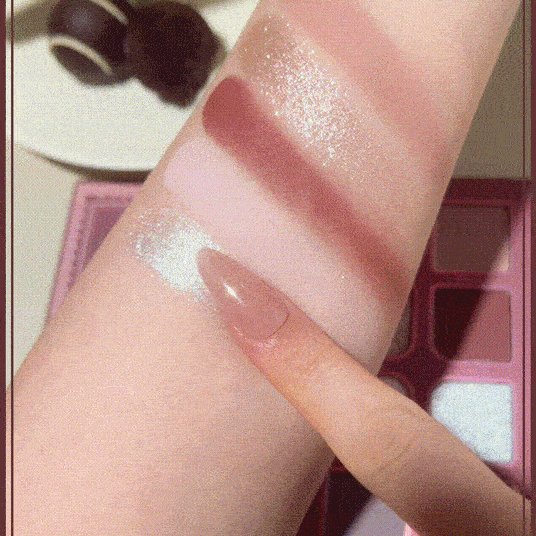 SHEGLAM Glazed Truffle Please 8-Pan Eyeshadow Palette Multicolor