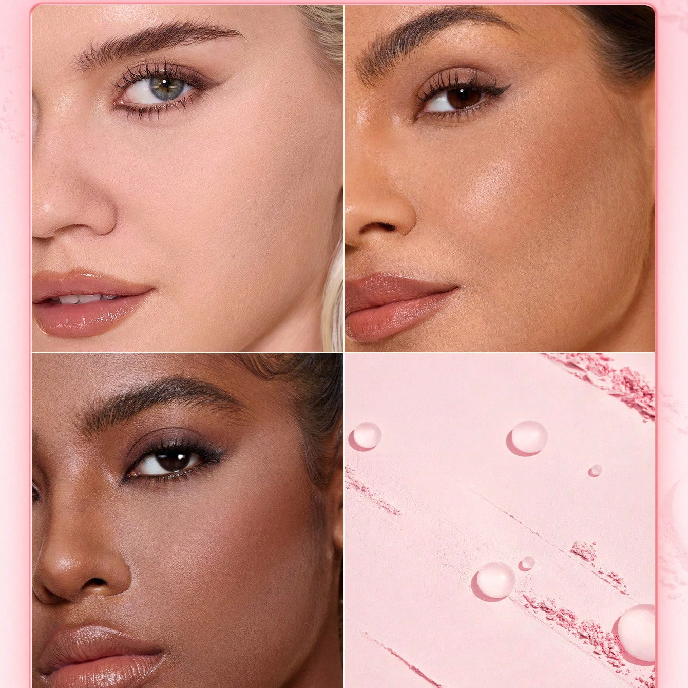 SHEGLAM Insta-Ready Ultra-Fine Blur & Lift Powder Duo Bubblegum