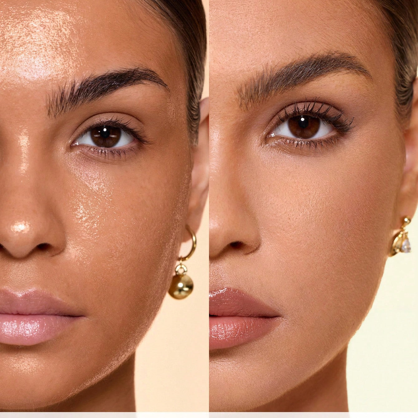 SHEGLAM Insta-Ready Ultra-Fine Blur & Lift Setting Powder Duo Banana