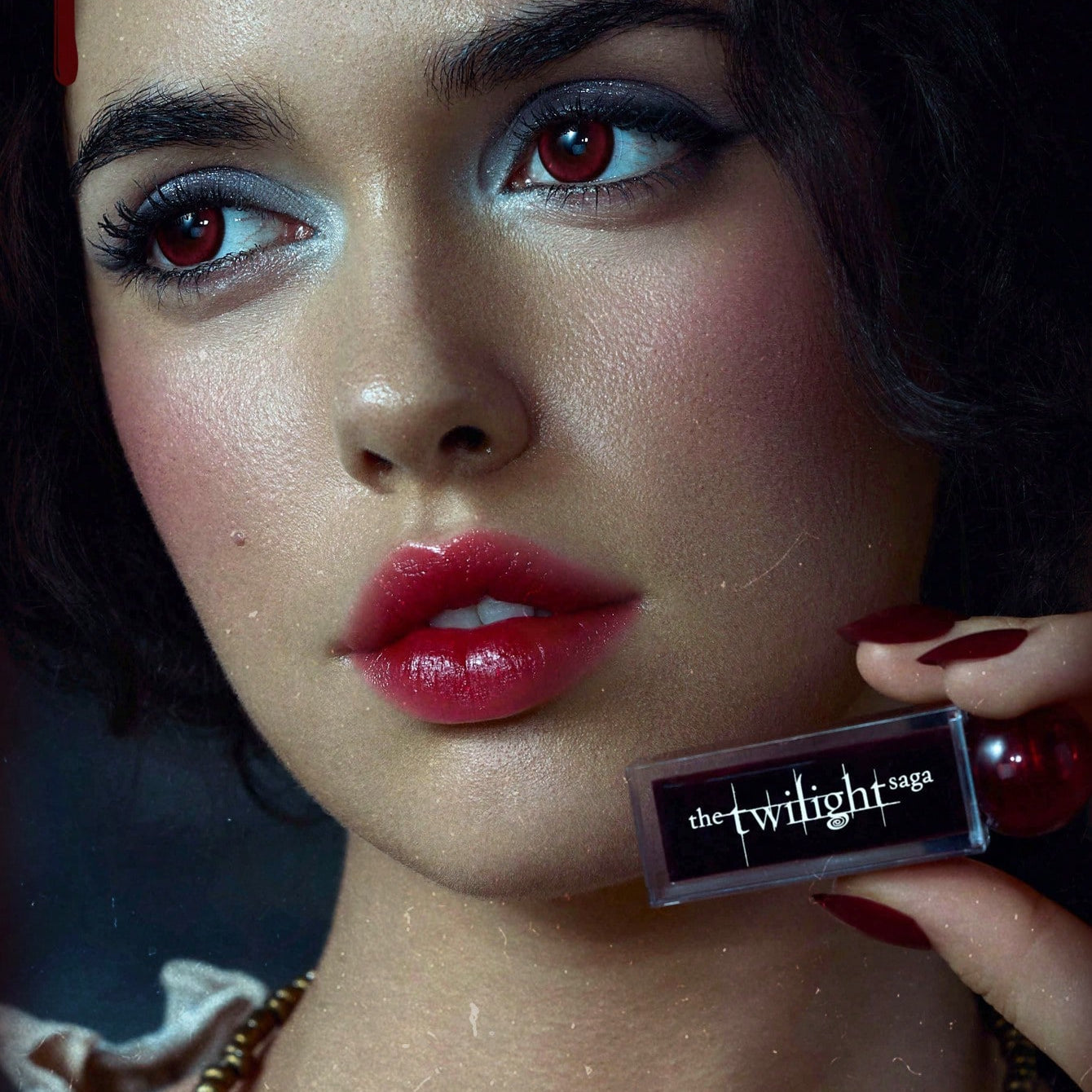 SHEGLAM Twilight Saga Immortality Long‑Wear Lip Tint Bitten Shade
