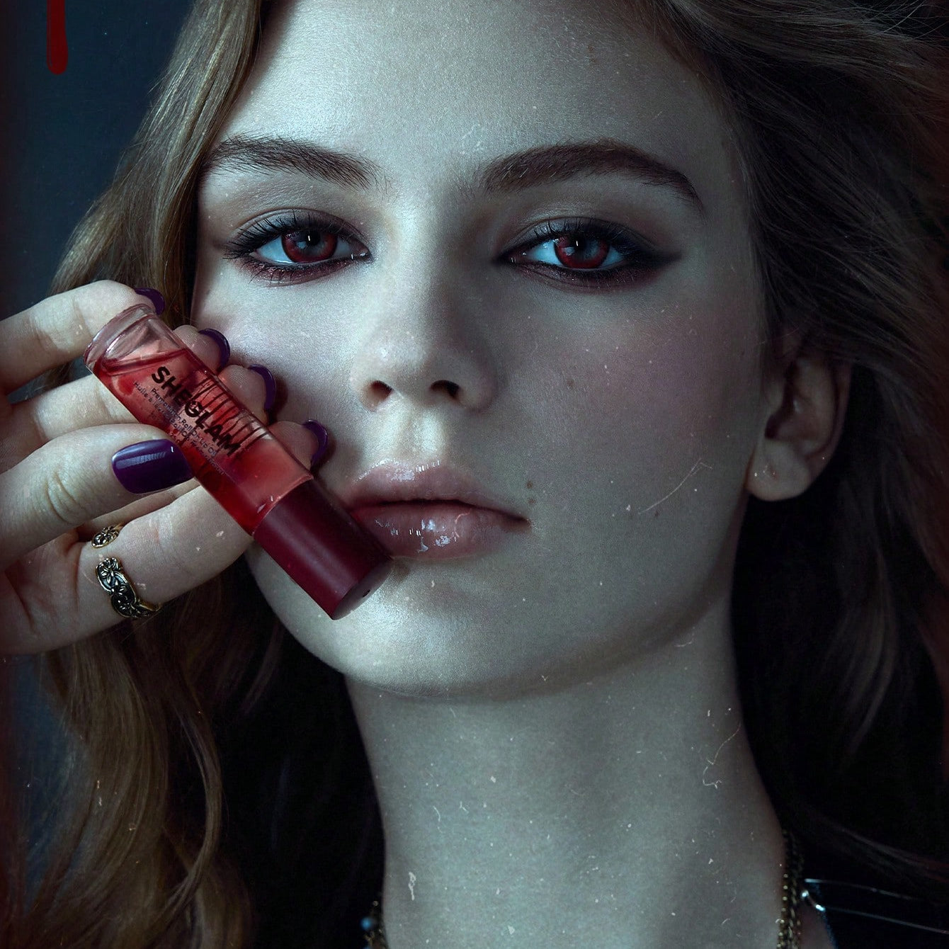 SHEGLAM Twilight Premonition Roll-On High-Shine Hydrating Lip Oil