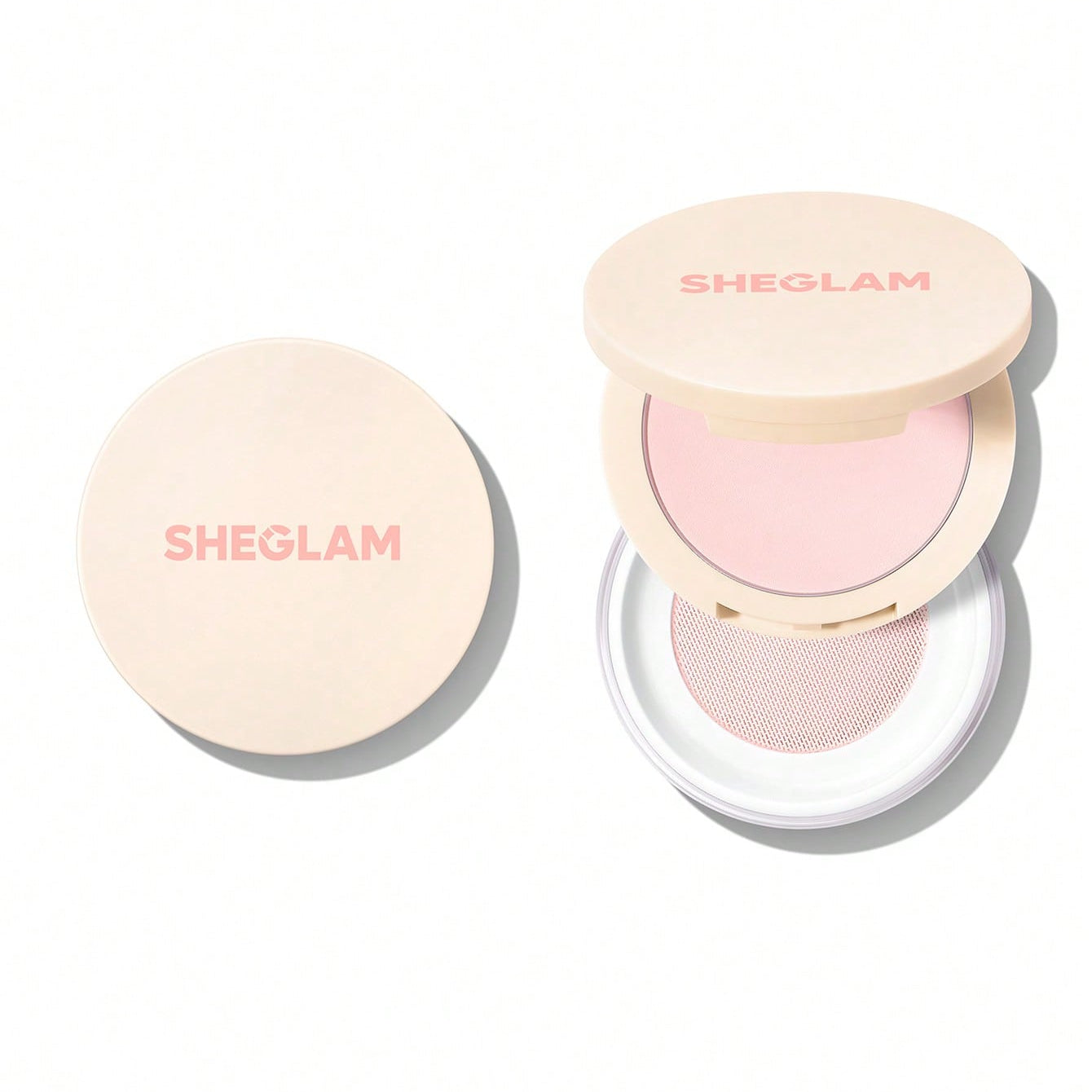SHEGLAM Insta-Ready Ultra-Fine Blur & Lift Powder Duo Bubblegum