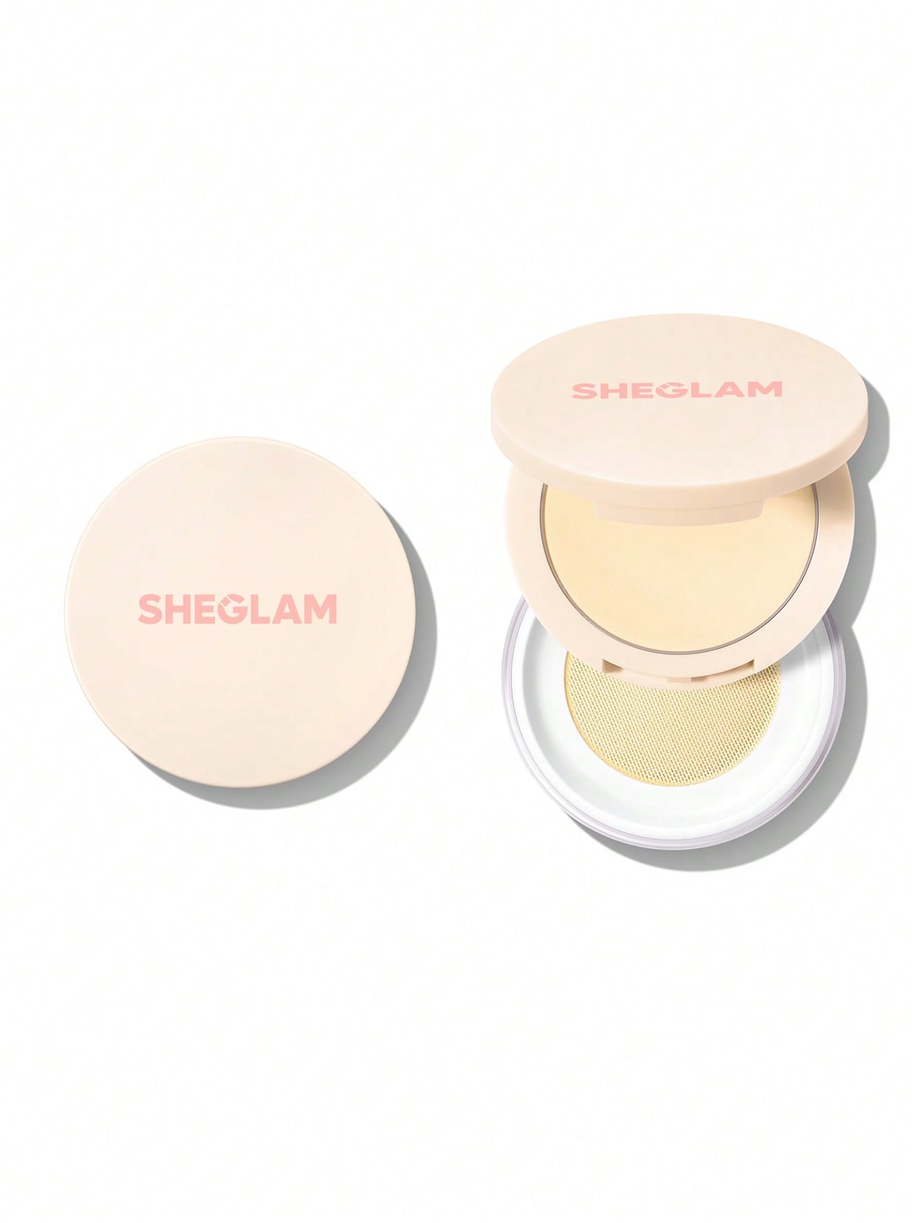 SHEGLAM Insta-Ready Ultra-Fine Blur & Lift Powder Duo Bubblegum