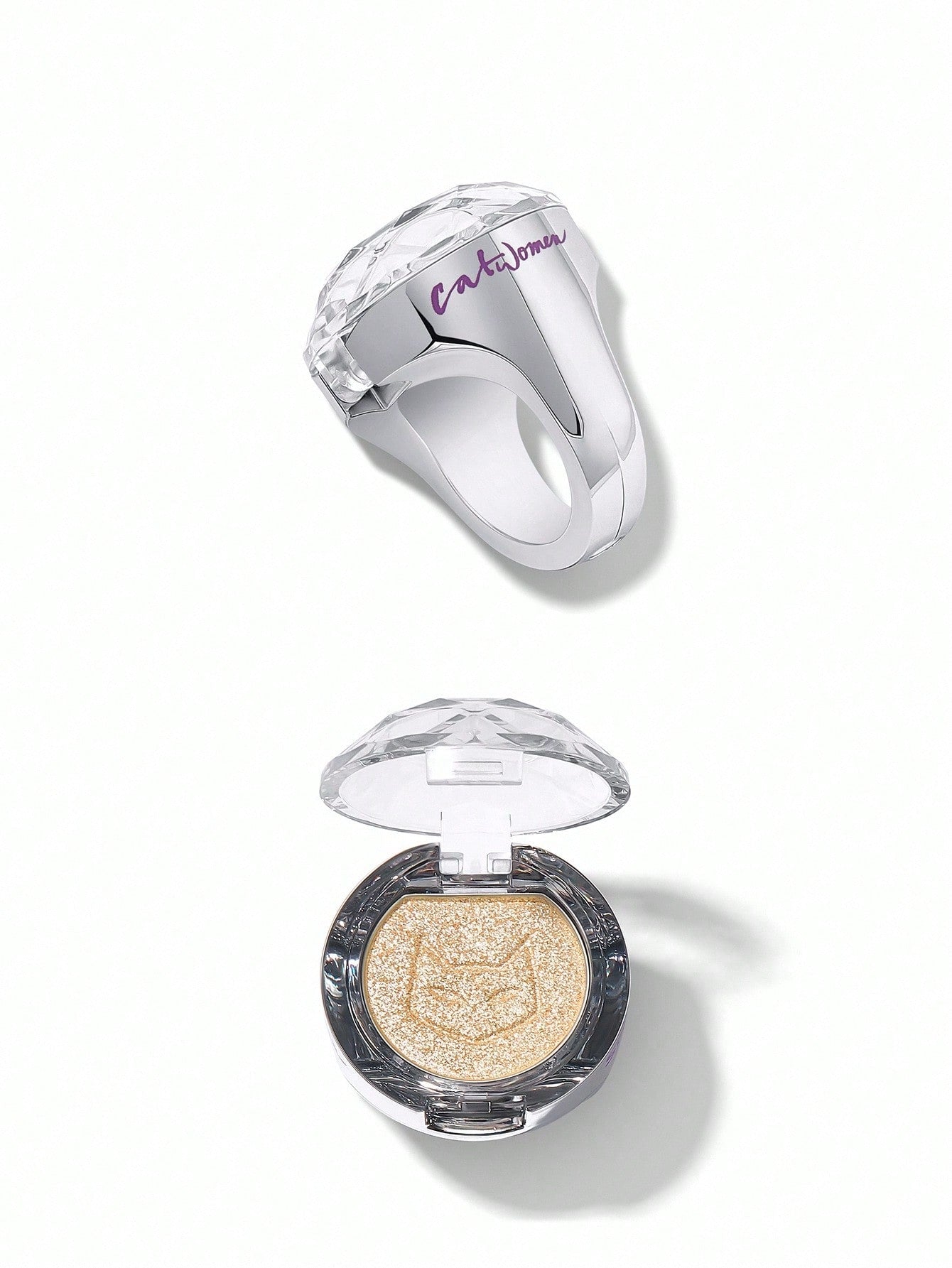 SHEGLAM CATWOMAN Jewel Thief Highlighter Ring Gem-Like Glow
