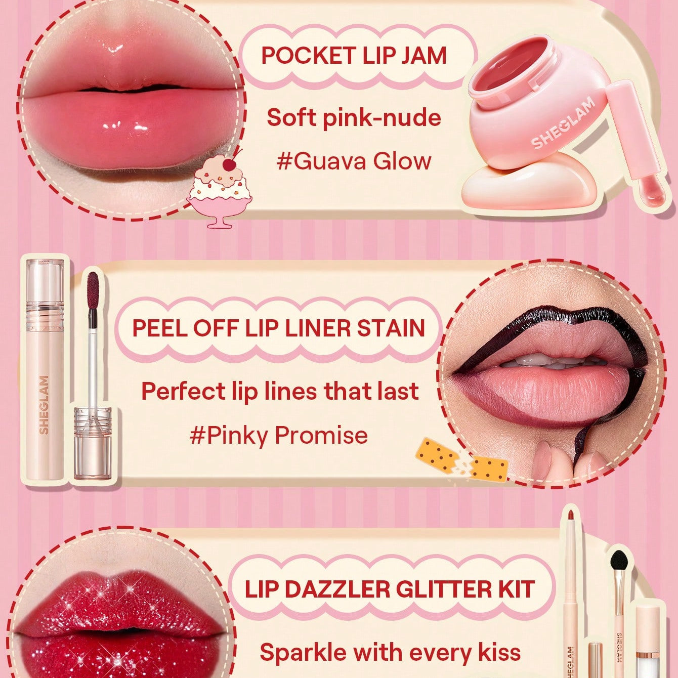 SHEGLAM Sugar Spice Everything Glam 12-Day Advent Calendar Box