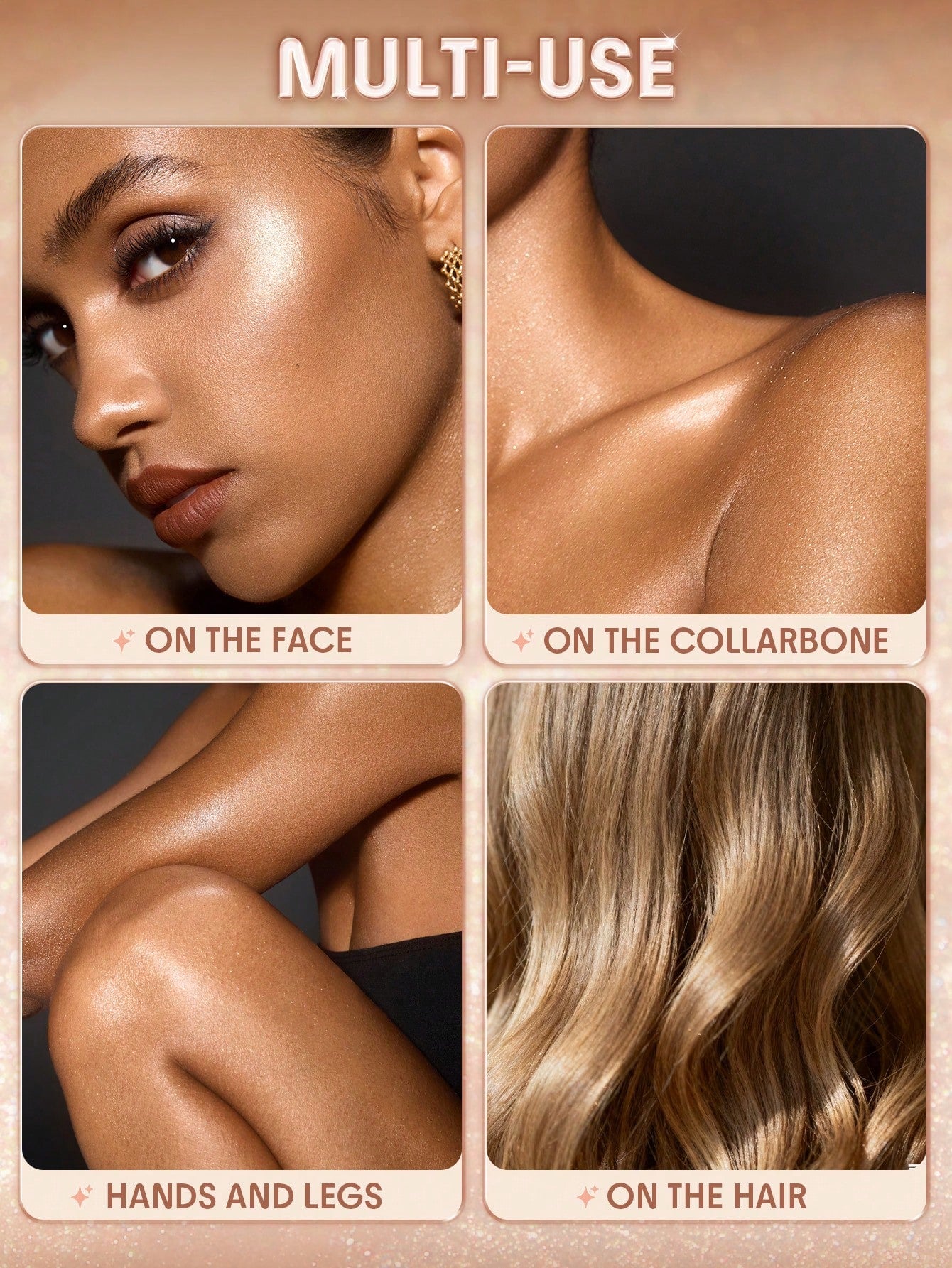 SHEGLAM Light Me Up Luminous Setting Spray with Gold