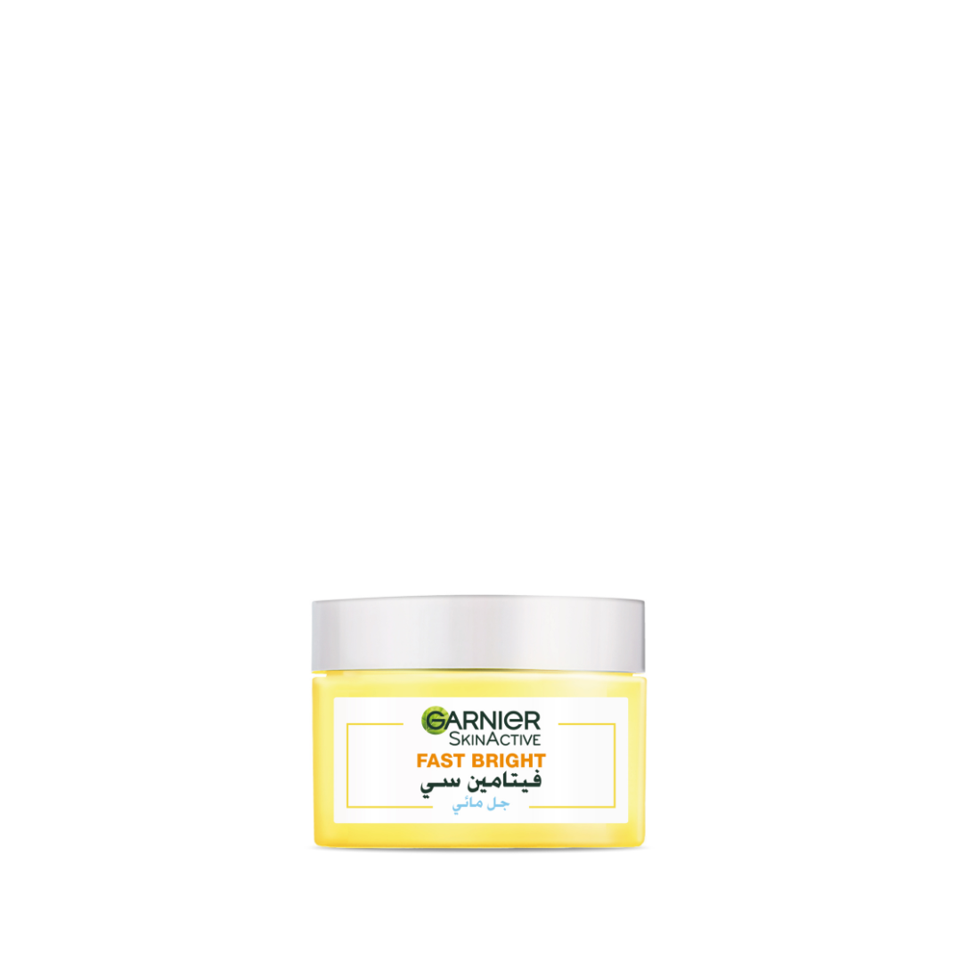 Garnier Fast Bright Vitamin C Water Gel Moisturiser 30ml Hydration