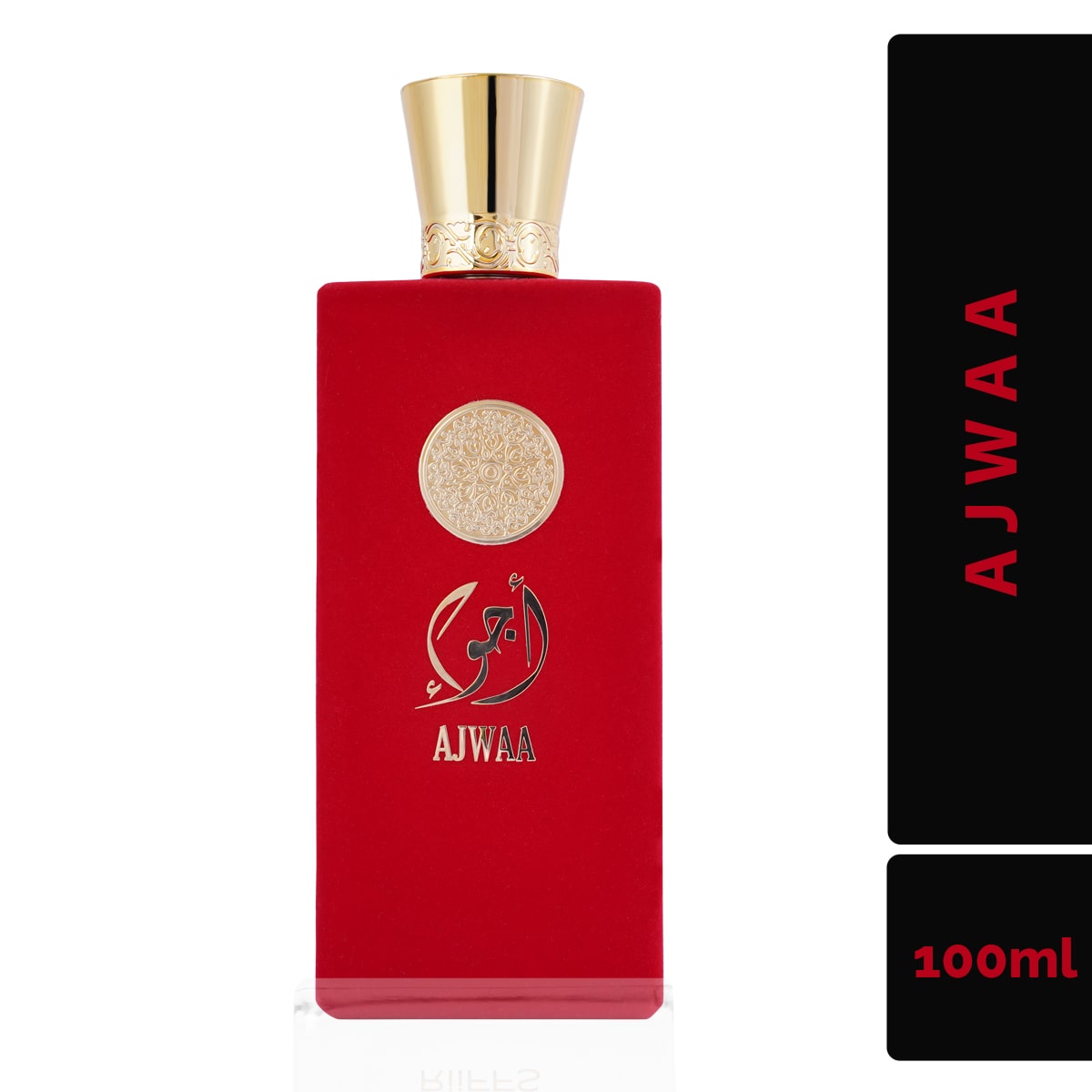 Nusuk Ajwaa Murakaz Concentrated Red Intense Floral Woody Perfume