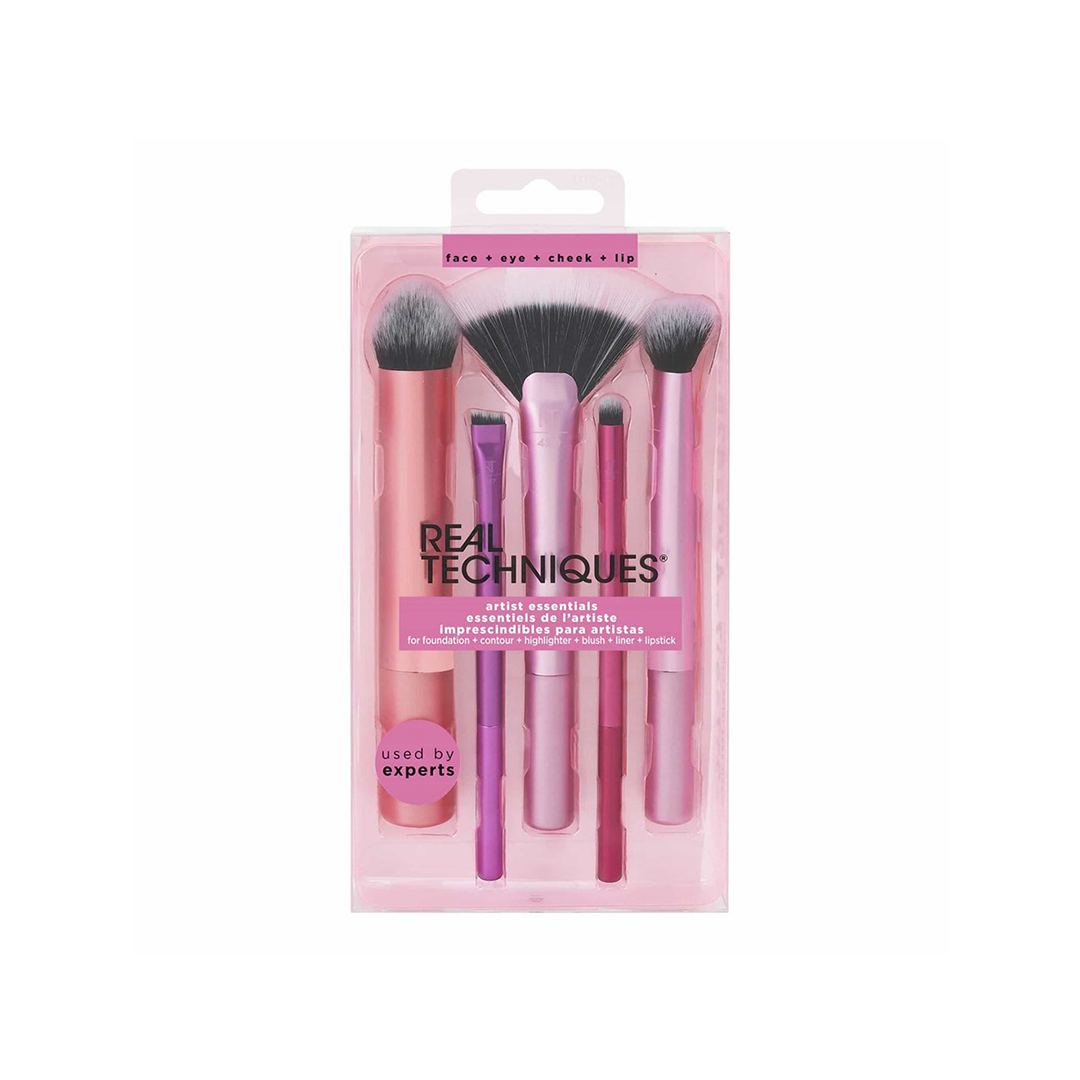 Real Techniques Artist Essentials Professional Makeup Brush Set by Real Techniques
