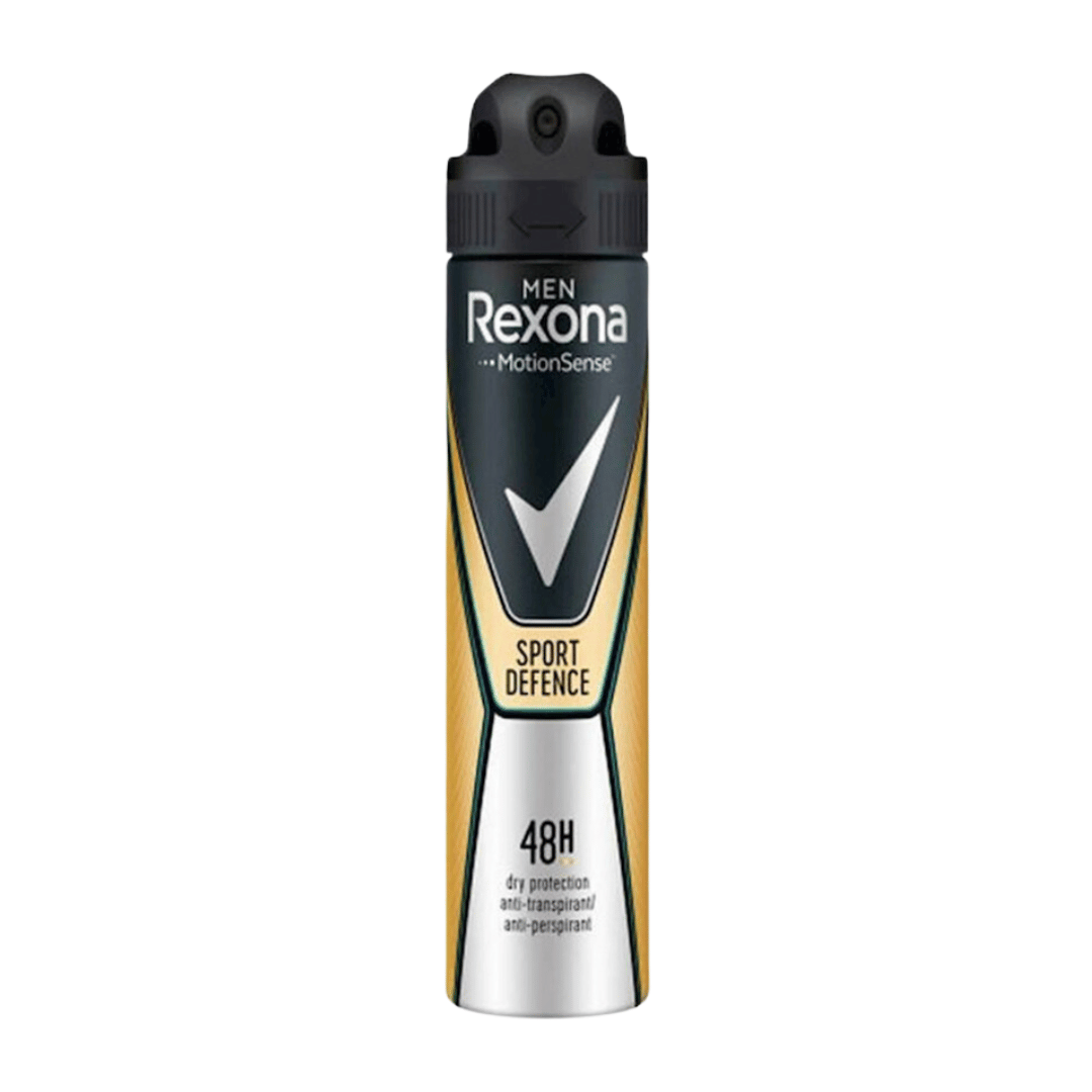 Rexona Men Sport Defence Antiperspirant Deodorant 200ml - Long-Lasting Protection