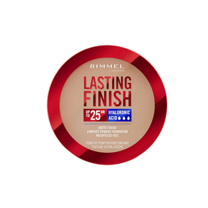 Rimmel 25HR Lasting Finish Compact Matte Powder Foundation SPF20