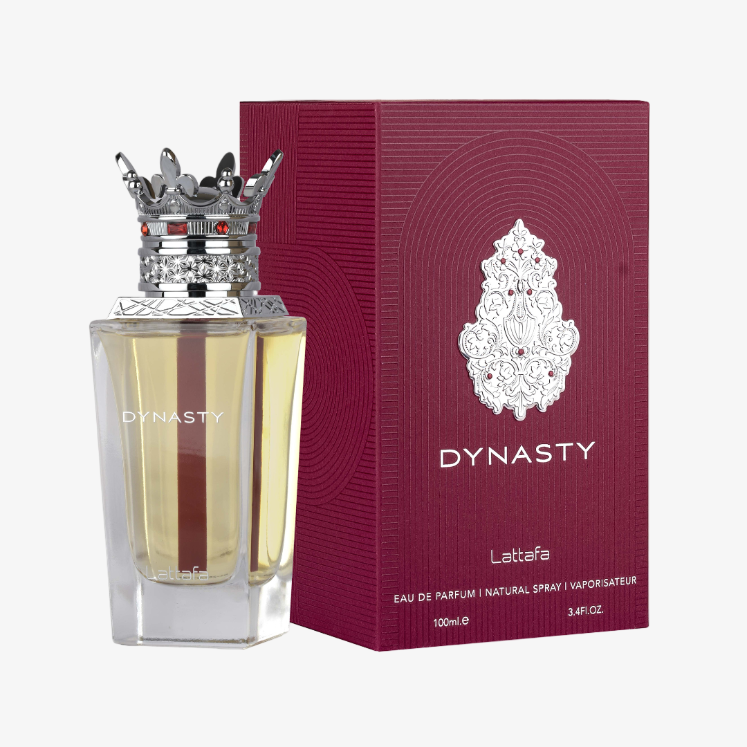 Lattafa Dynasty Unisex Eau de Parfum 100ml Bergamot Amberwood
