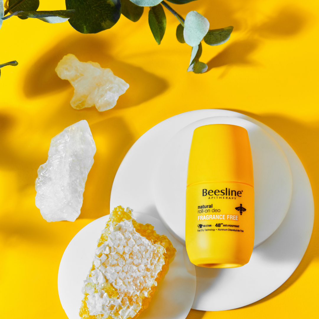 Beesline Natural Roll-On Deodorant For Women