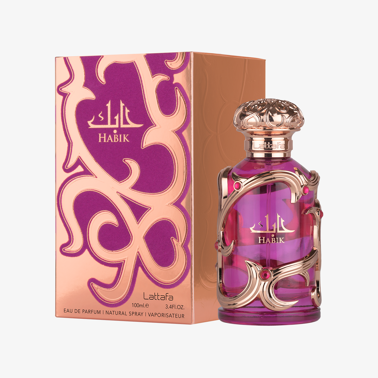 Lattafa Habik for Women 100ml EDP Floral Musk Pear Bergamot