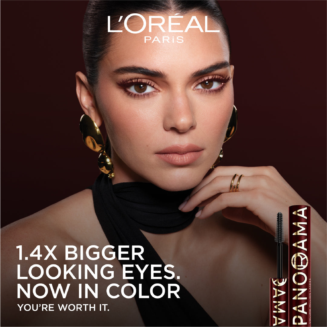 L'Oréal Paris Voluminous Panorama Mascara Volumizing And Lengthening