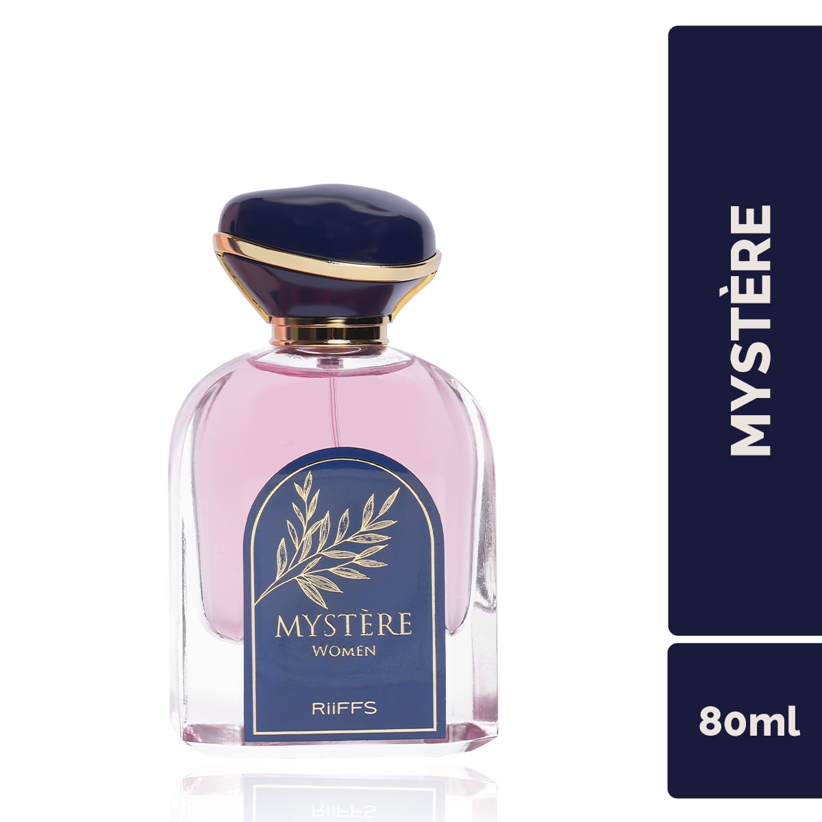 Riiffs Mystere Women's Floral Woody Eau de Parfum with Vanilla