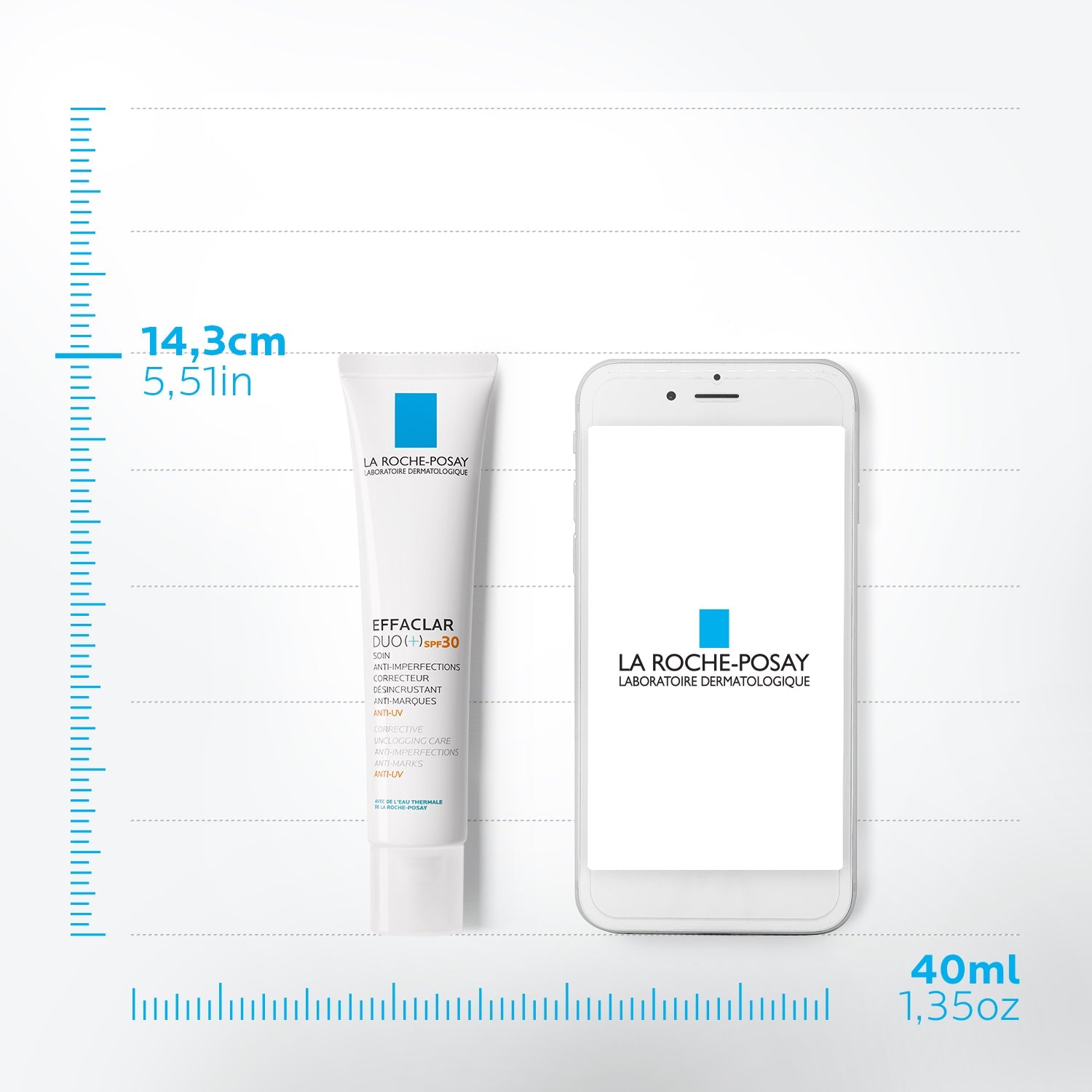 La Roche-Posay Effaclar Duo+ SPF30 Acne Treatment