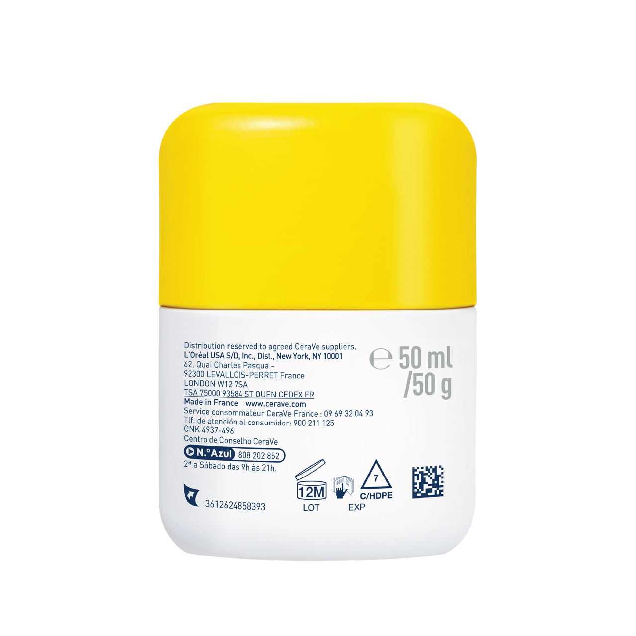 CeraVe Invisible Dry Touch Fluid Sunscreen SPF 50+ | 50ml