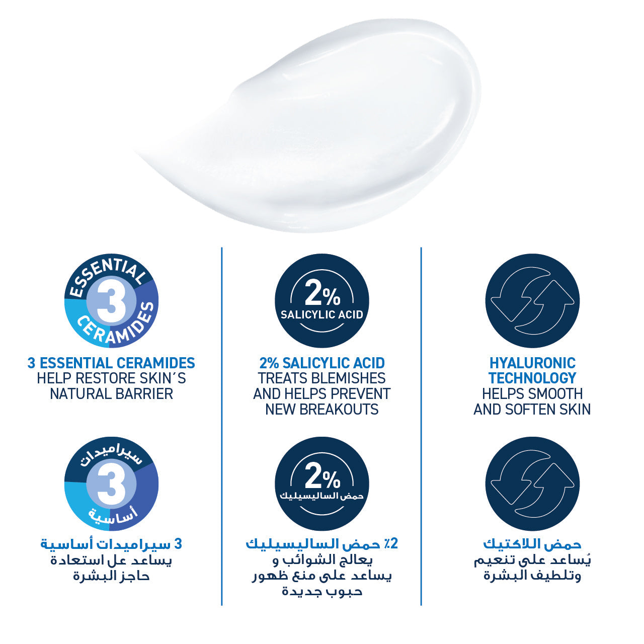 CeraVe SA Smoothing Cream 340g