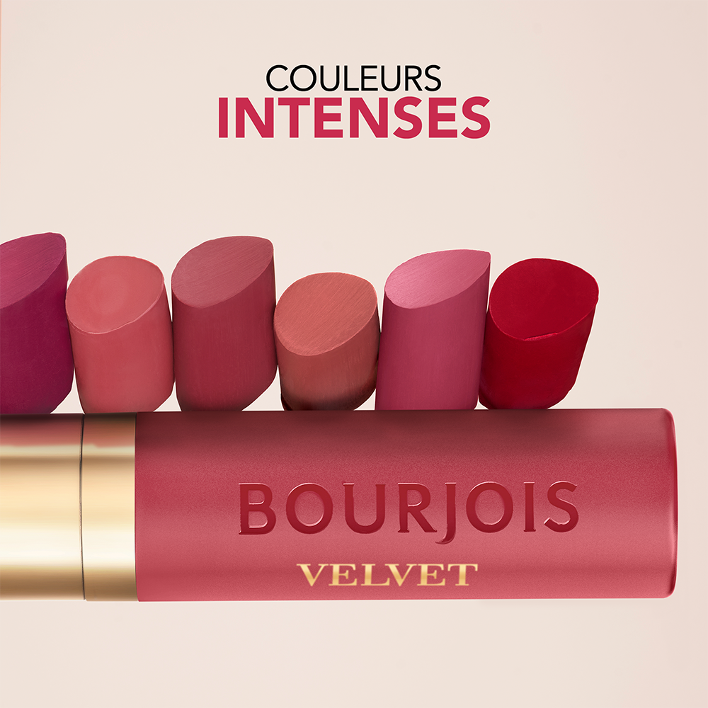 ibraq- Bourjois Velvet The Lipstick Matte 11 Berry Formidable 2.4g