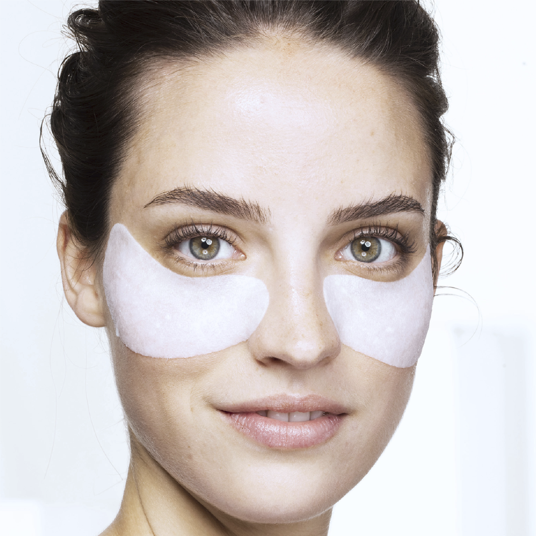 Garnier Hydra Bomb Anti Dark-Circle Eye Tissue Mask Orange Juice