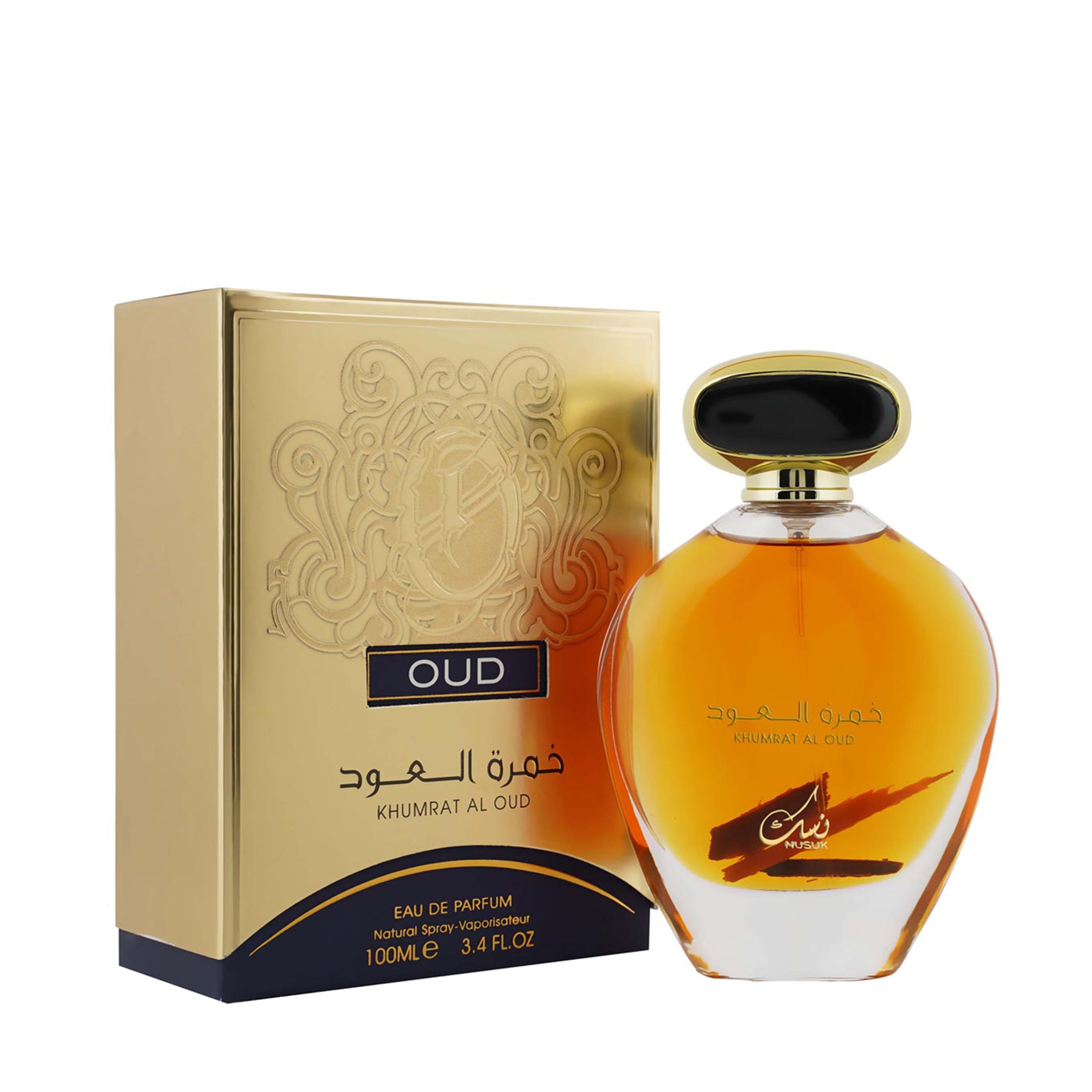 Nusuk Khumrat Al Oud Luxury Oud Vanilla Amber Parfum