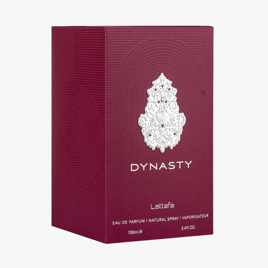 Lattafa Dynasty Unisex Eau de Parfum 100ml Bergamot Amberwood