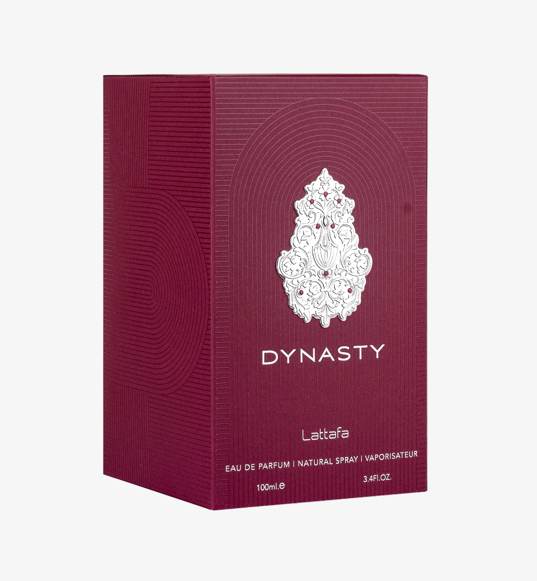 Lattafa Dynasty Unisex Eau de Parfum 100ml Bergamot Amberwood