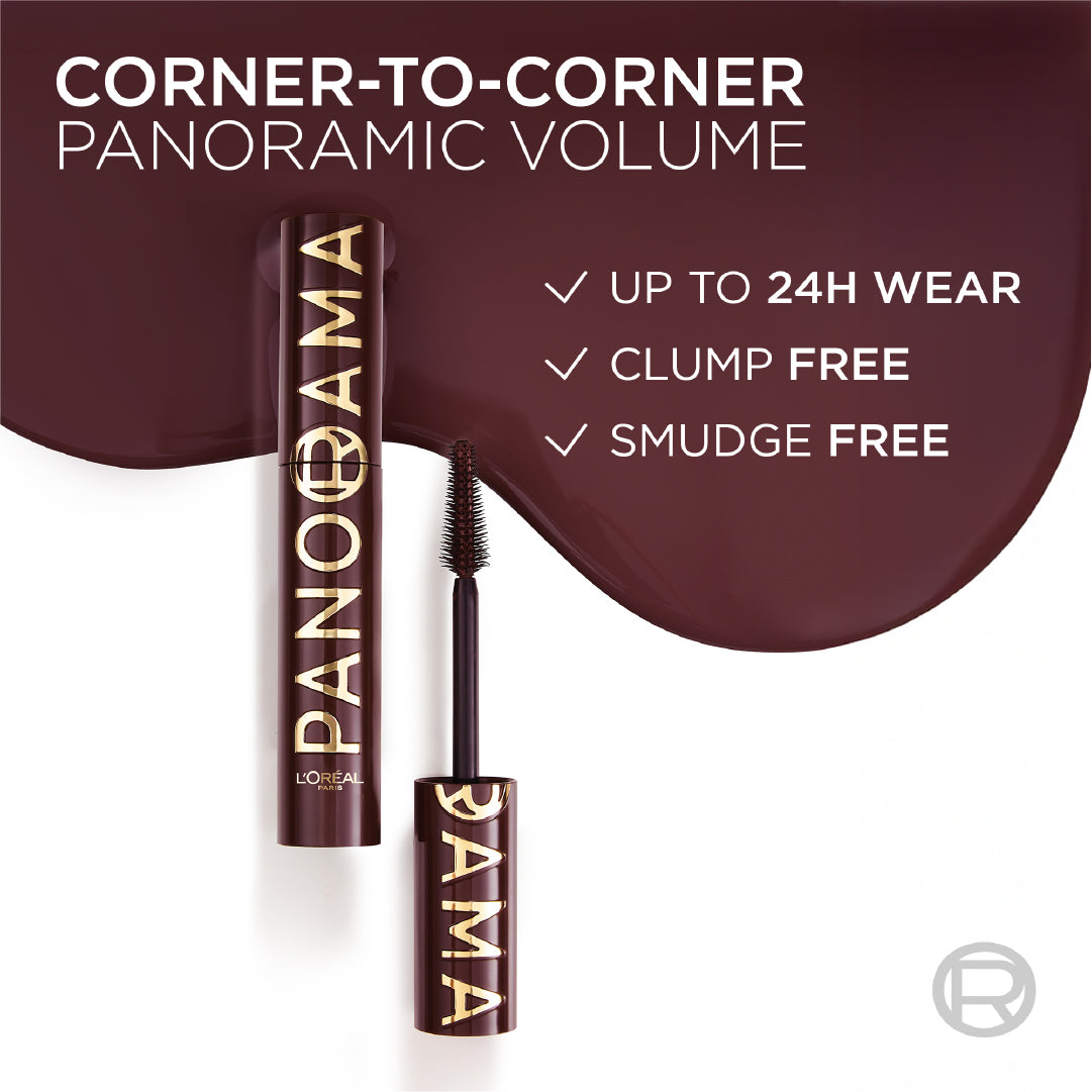 L'Oréal Paris Voluminous Panorama Mascara Volumizing And Lengthening