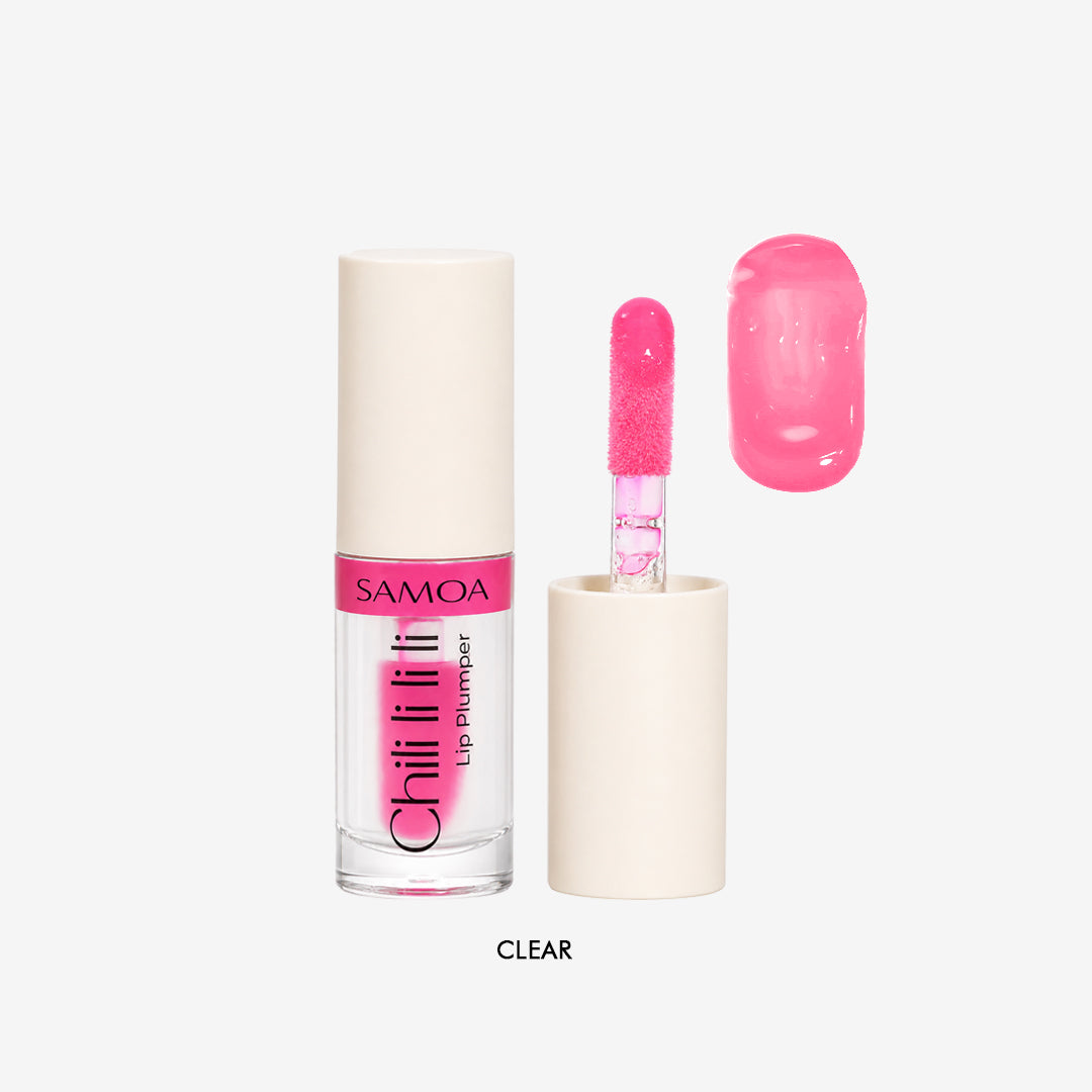 Ibraq Chili LiLiLi SpicyGel Lip Plumper High Shine