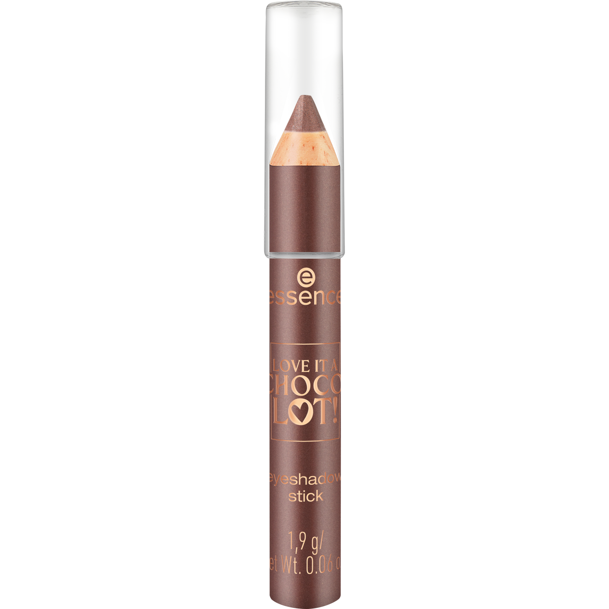 essence Love It A Choco' Lot! Creamy Shimmer Eyeshadow Stick