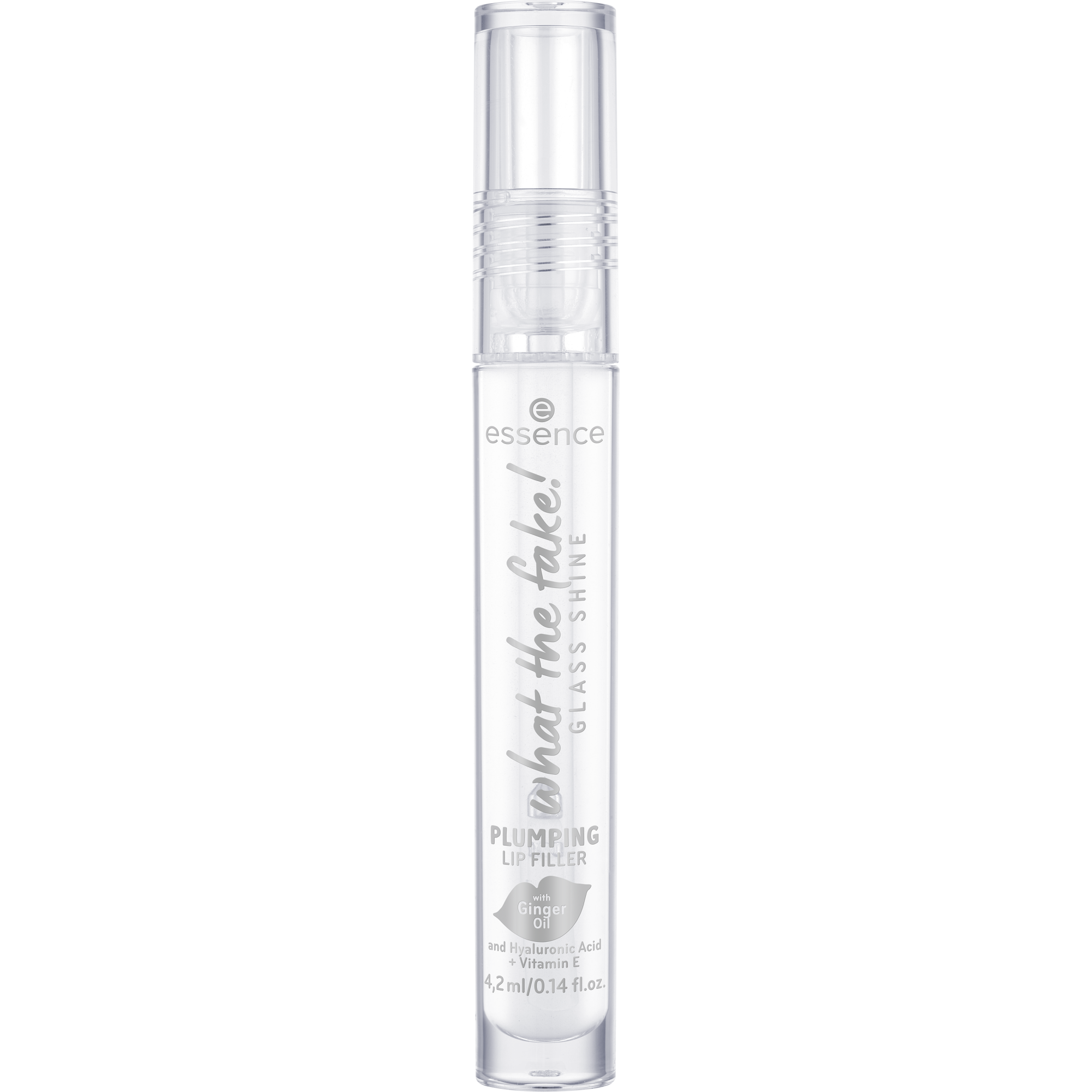Essence What The Fake Glass Shine Plumping Lip Filler