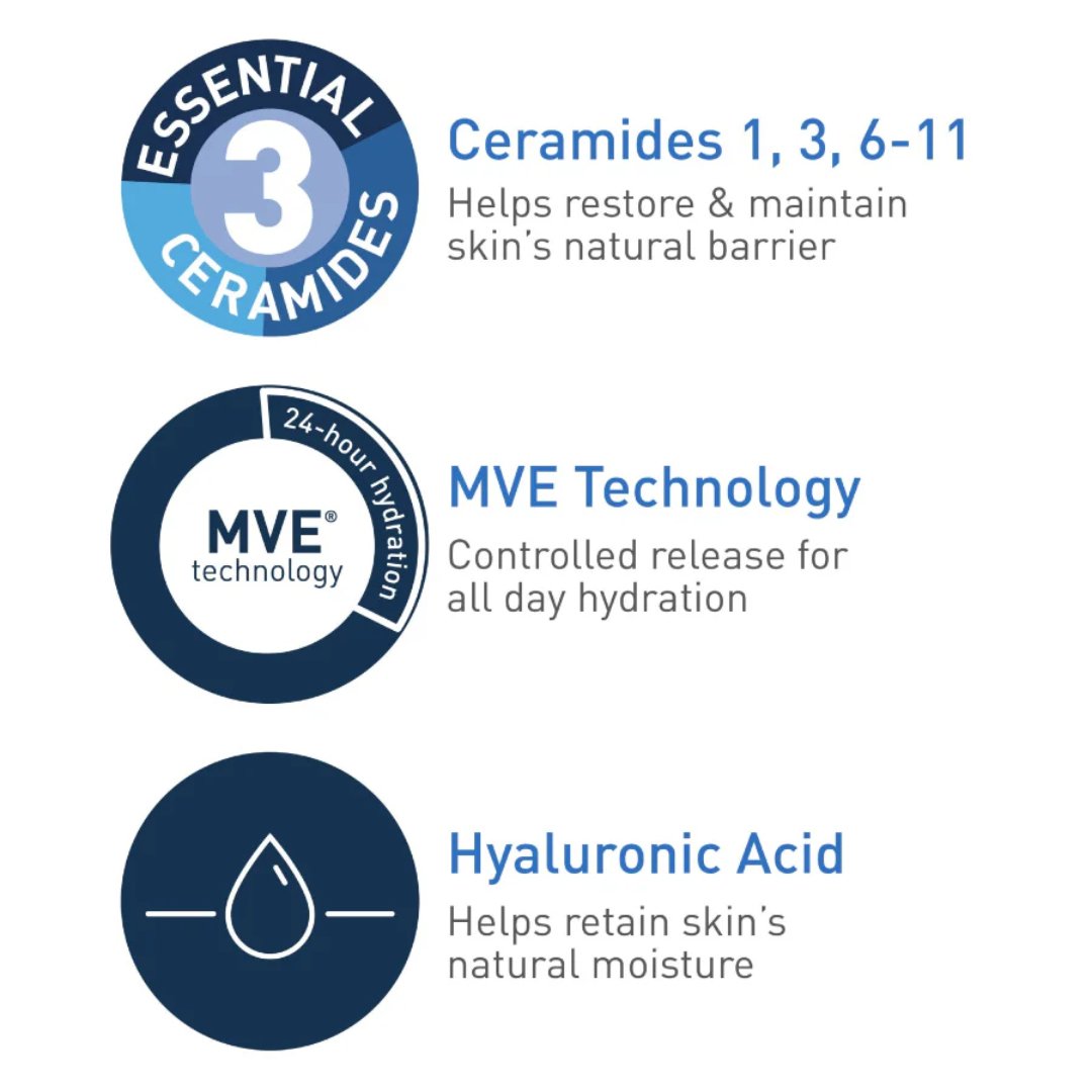 Cerave Hyaluronic Acid Moisturising Cream