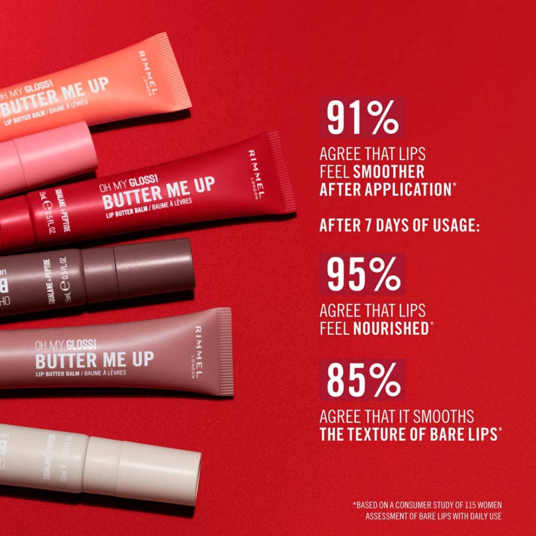 Rimmel Oh My Gloss! Butter Me Up Lip Balm
